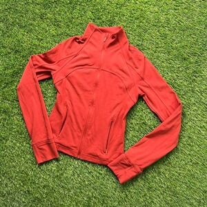 lemon red/orange Define Jacket Athlesiure size 4